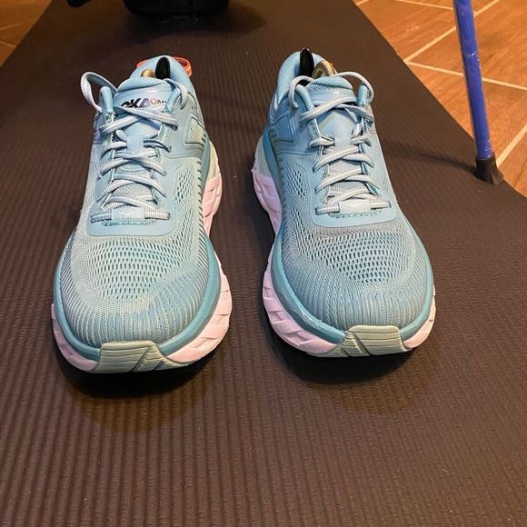 HOKA ONE ONE BONDI 7 - Women’s Running Shoes - SIZE 9 - Picture 6 of 11